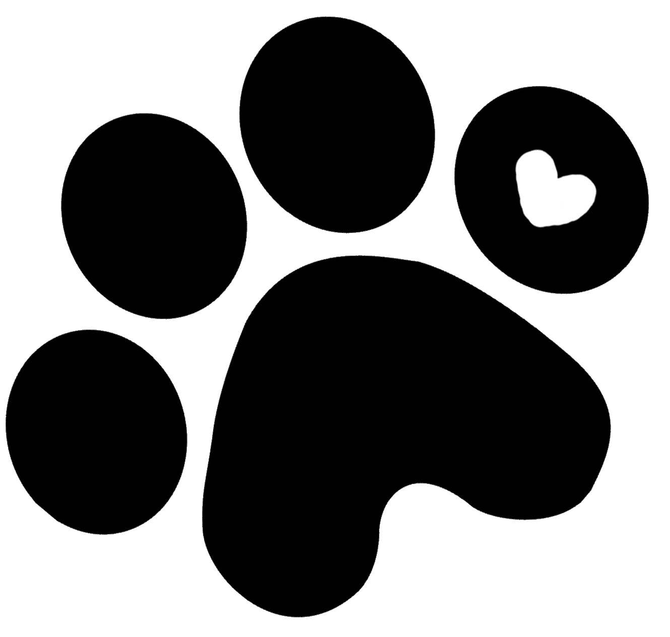 paw print